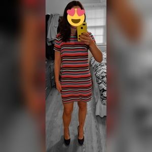 Cynthia Rowley stripped t-shirt dress